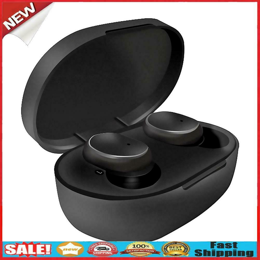 A6S Bluetooth-compatible Wireless Earphones IPX5 Stereo Noise Reduction TWS @