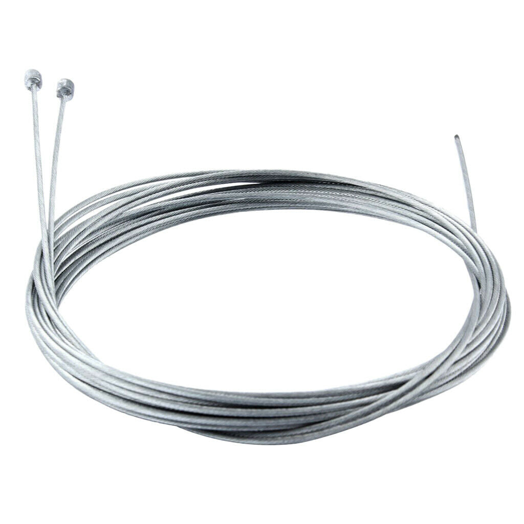 2pcs 2.1Mx1.2ＭＭ Steel Bicycle  Cable Core for The