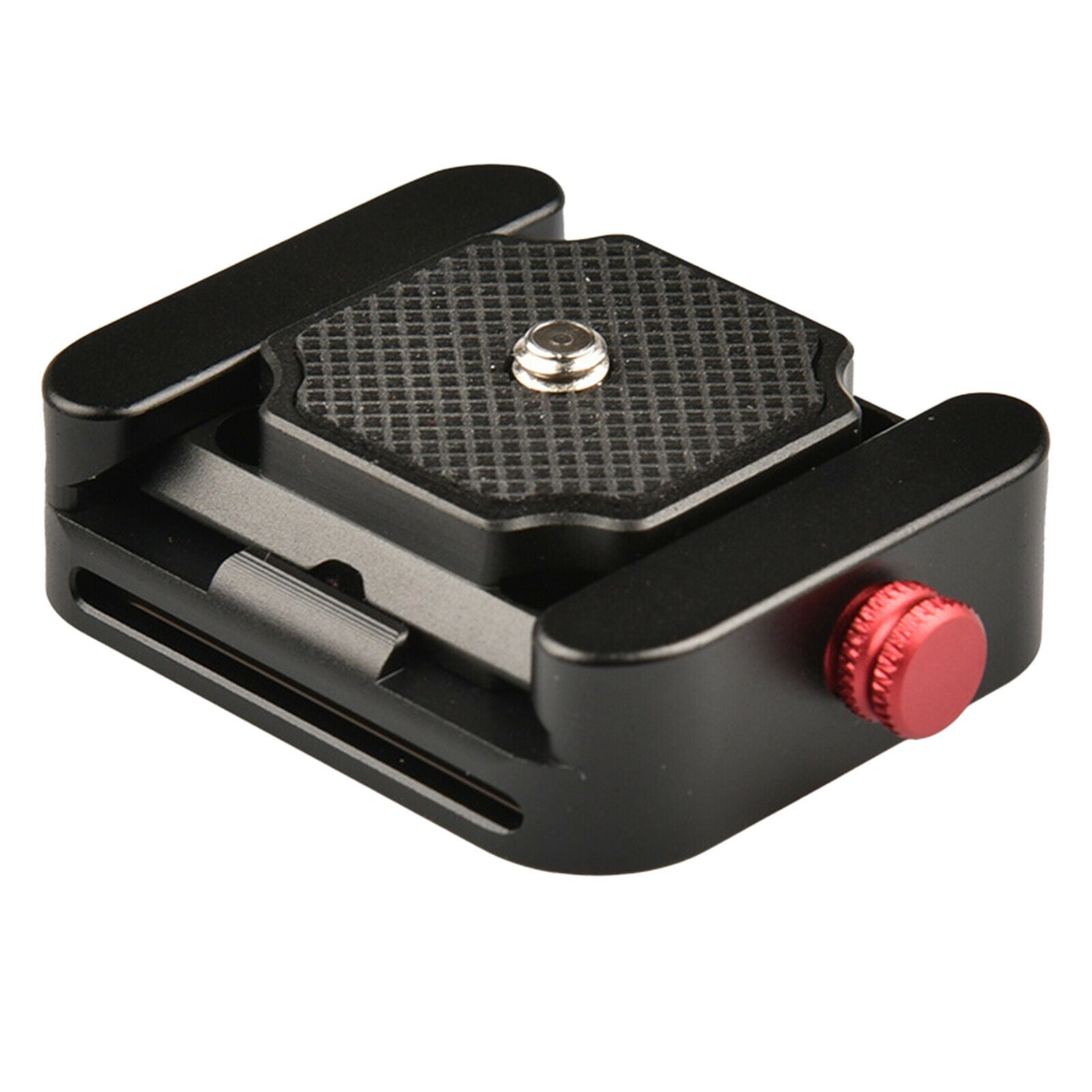 Quick Release Plate System Camera Mounting Adapter for Tripod Monopod Slider