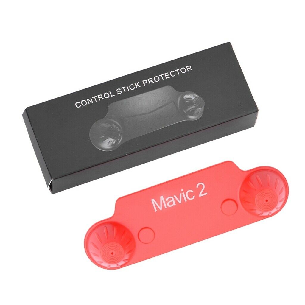 Remote Control Thumb Stick Guard Protector Holder For DJI Mavic Pro /Zoom Red