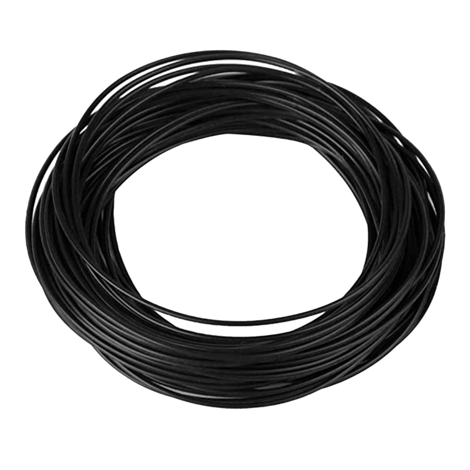 500pcs 0.9mm O Rings Watch Back Seals Kit Durable Resistant to The