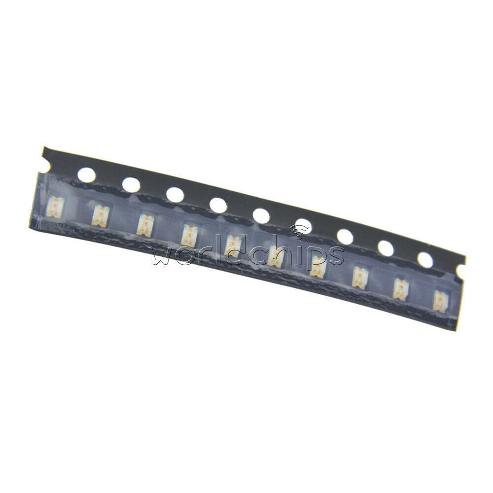 100PCS Super Bright Light 0805 White LED Lamp SMD SMT 3.0-3.6V 20mA