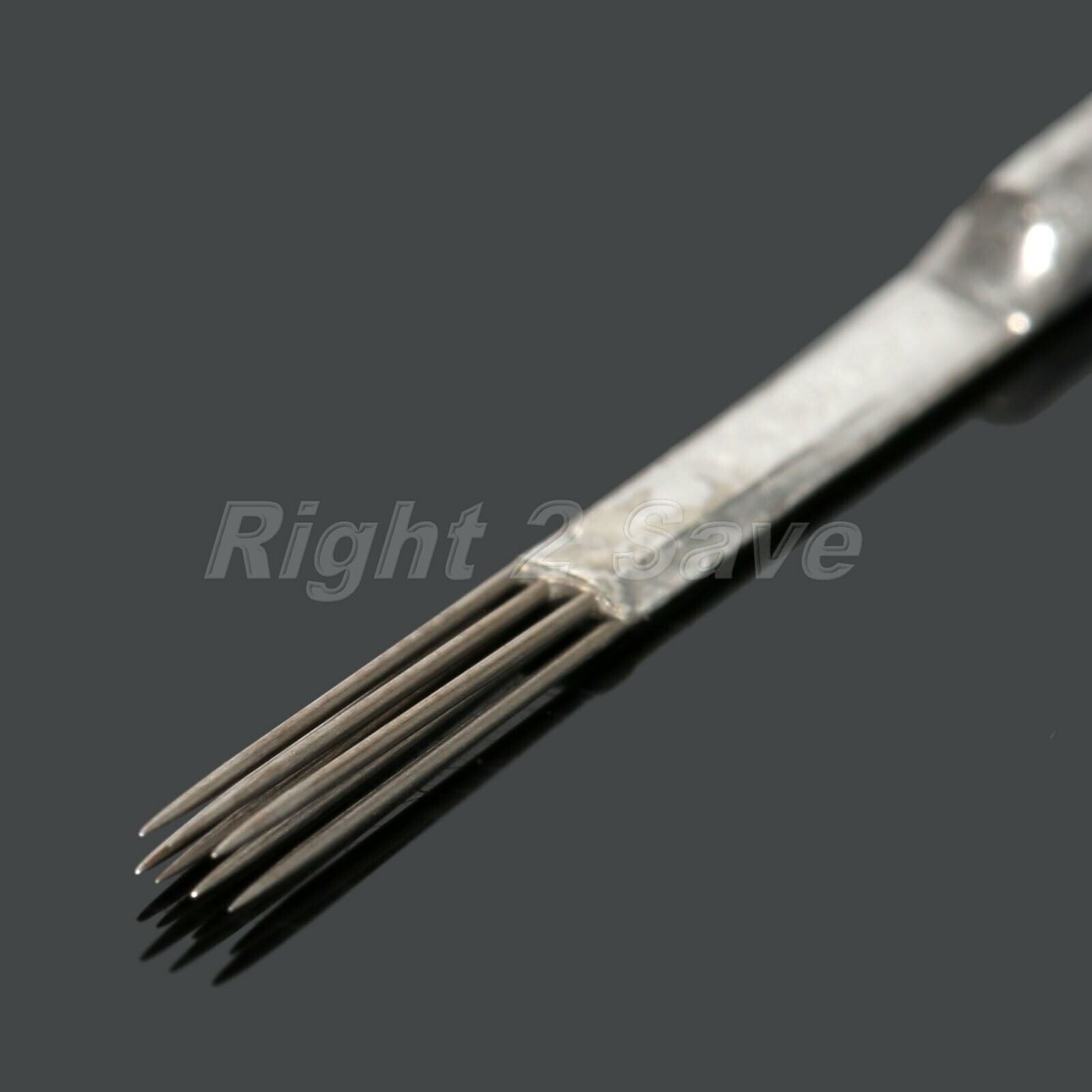 10pcs 7M1 Tattoo Needles Body Art Disposable Sterilze Blade Stainless Steel