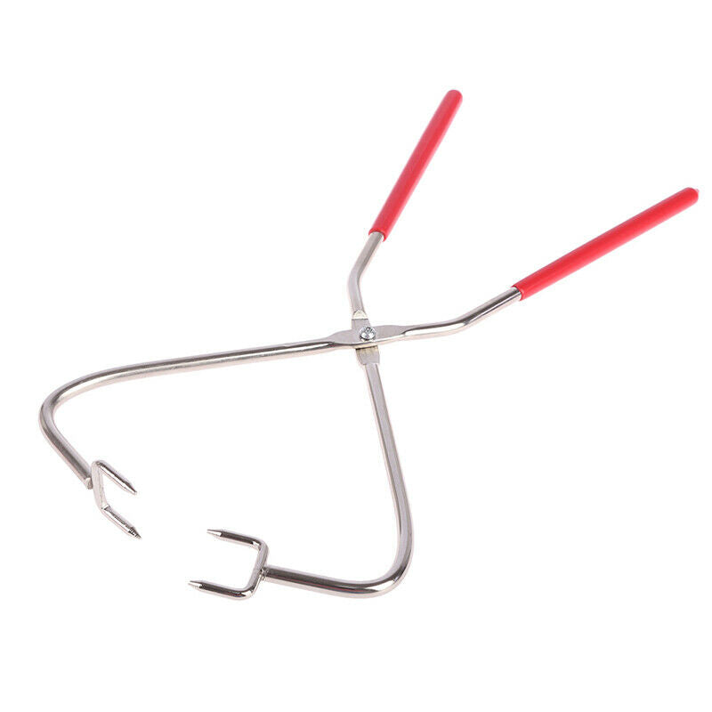 Metal Pottery Tools Dipping Tongs For Colour Glaze Finishing Polymer ClayLDU Rf
