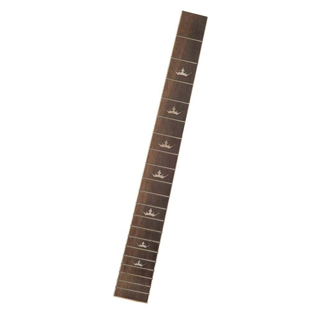 Rosewood Acoustic Guitar Fretboard Plate Guitar Fretboard Wood DIY 41