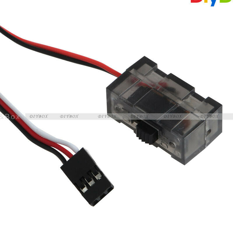 320A Speed Controller ESC For RC Car boart 1/8 1/10 Truck Buggy 4.8-7.2V