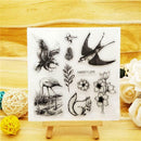 Swallow eagle squirrel Clear Stamps for DIY Scrapbooking Album Paper Card Decor
