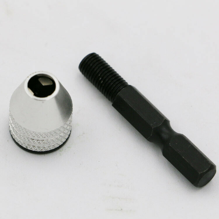 Multi-Function Chuck Plus Rod Adjustable Three-Jaw Mini Drill Accessory Package