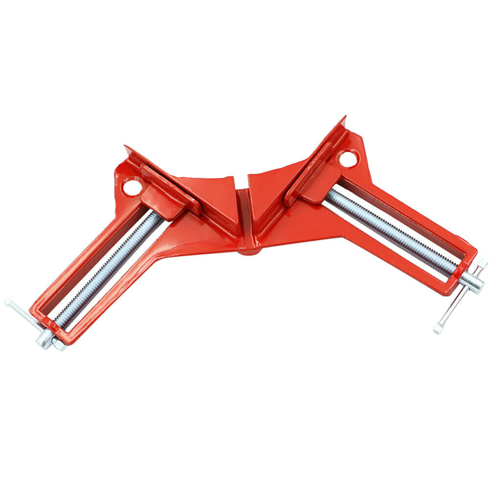 4x 3 '' Right Angle Miter Corner Picture Frame Clamp Holder Woodwork 90 Degree