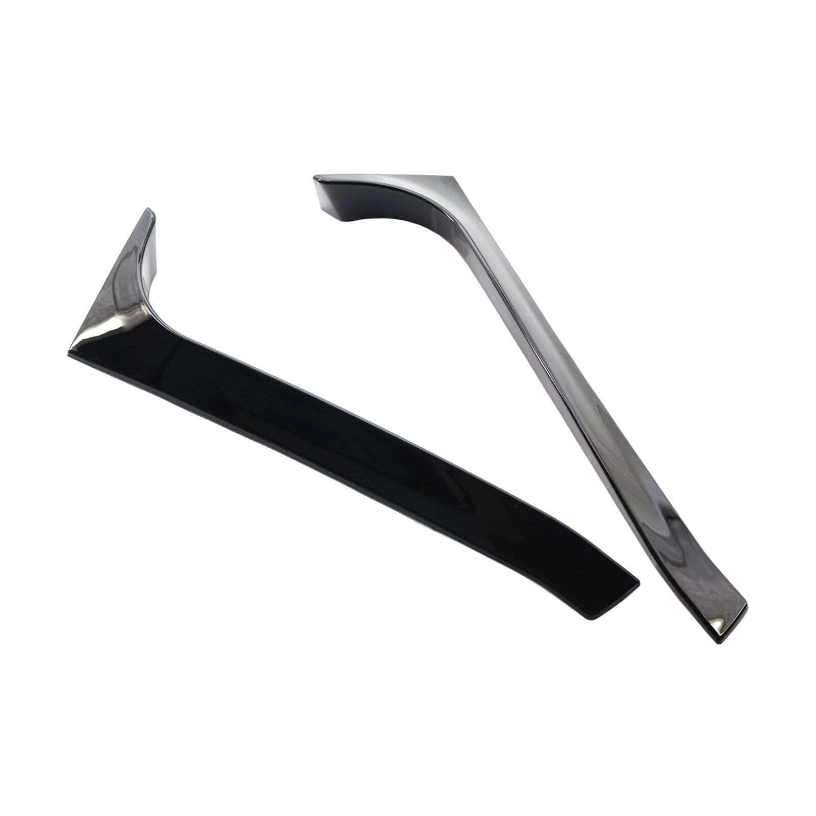 1 Pair Rear Roof Window Side Spoiler Wing Custom Parts for VW Golf 6 GTI