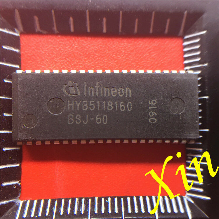 10PCS HYB5118160BSJ-60 Encapsulation:SOJ42,1M x 16-Bit Dynamic RAM 1k Refresh