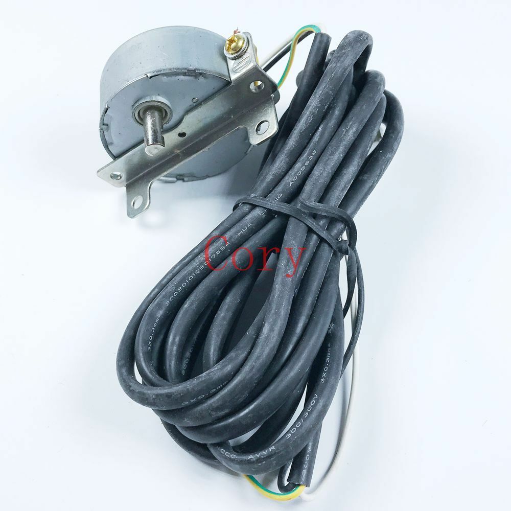 1pcs AC 220/240V 4.1-5R/Min 50/60Hz CW/CCW Microwave Oven Synchronous Motor 4w