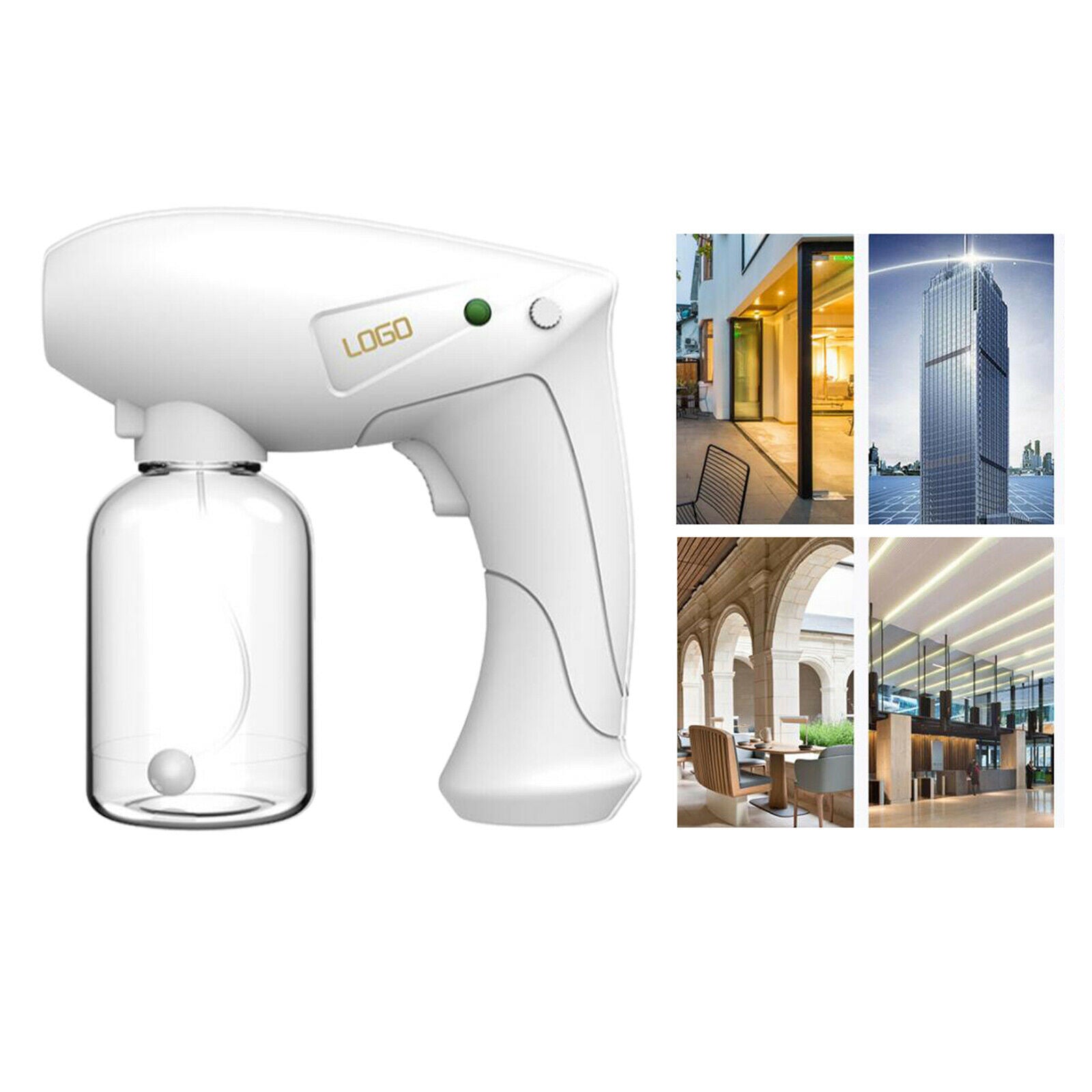350ml Nano Steam Sprayer Sanitizer Home Office Car Disinfection Fogger Gun
