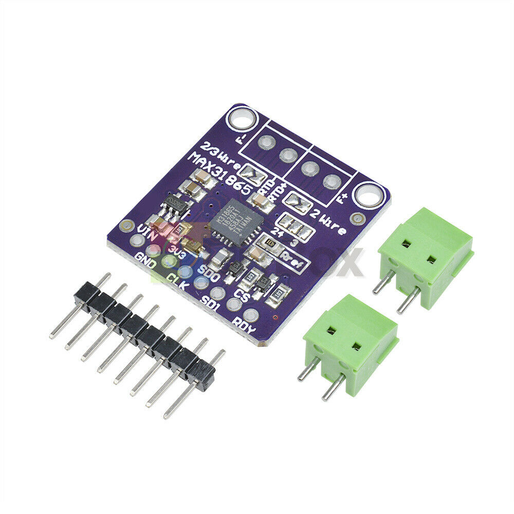 Digital MAX31865 PT100 Temperature Thermocouple Sensor Amplifier Module Arduino
