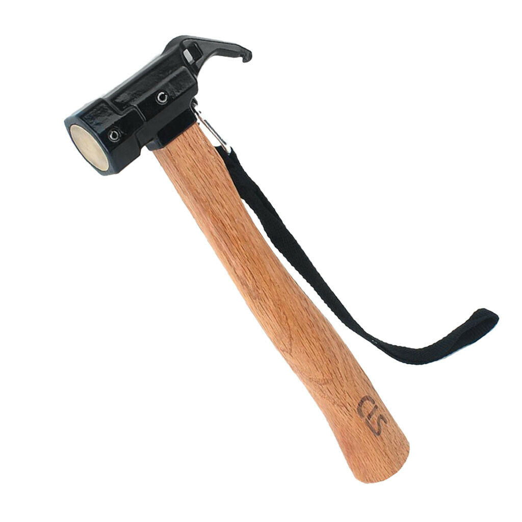 Outdoor Sport Camping Tent Mallet Hammer Peg Stake Puller Nails 300x118x38mm