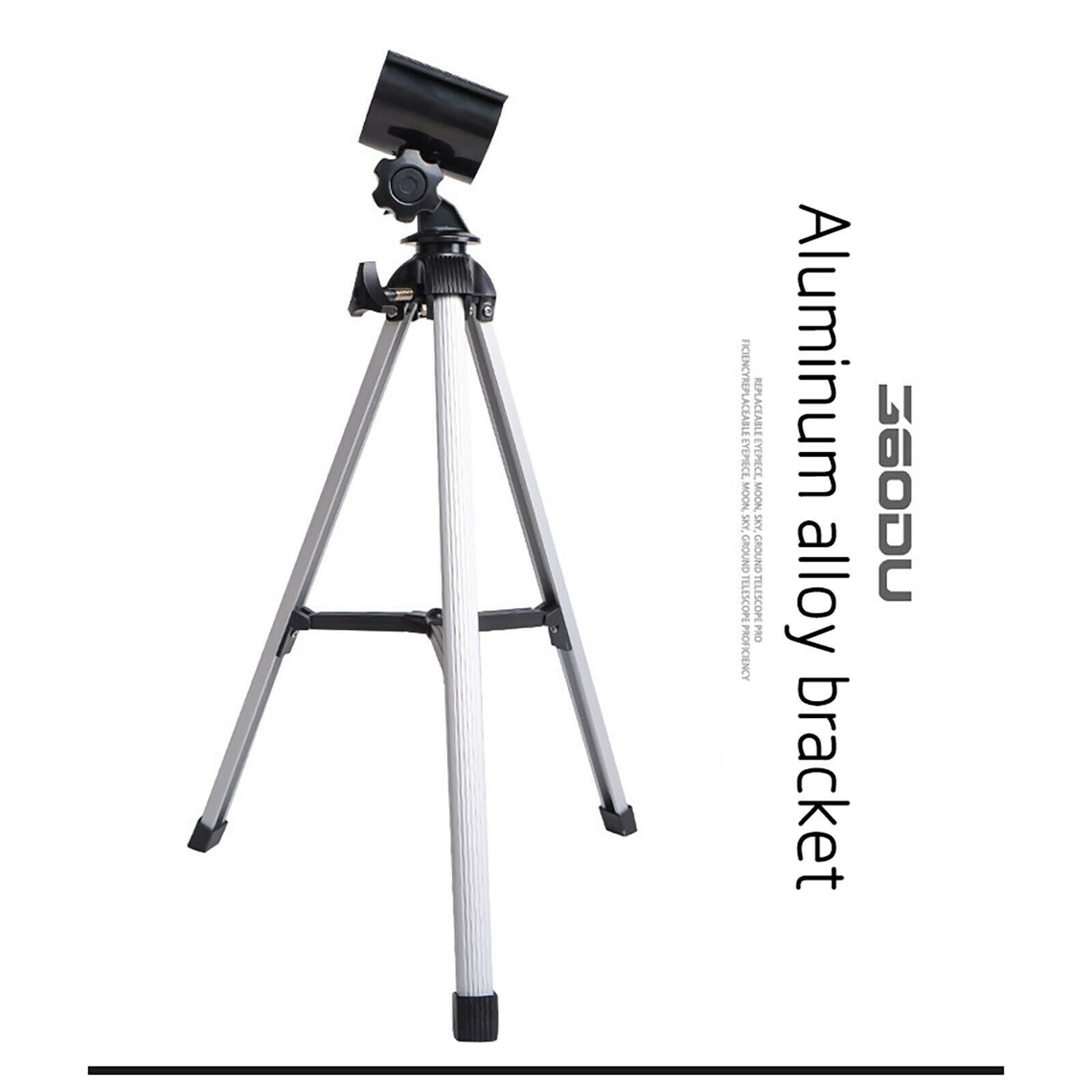 Astronomical Telescope With Tripod 60X Zoom HD Outdoor Monocular Moon AU