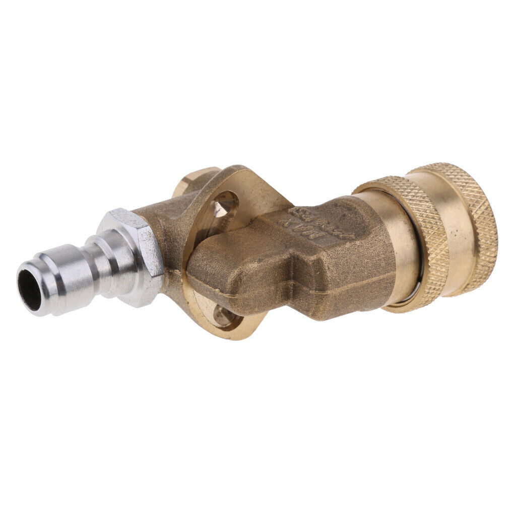 1/4" Pressure Washer  Coupler For Hard To Reach Areas 4000PSI