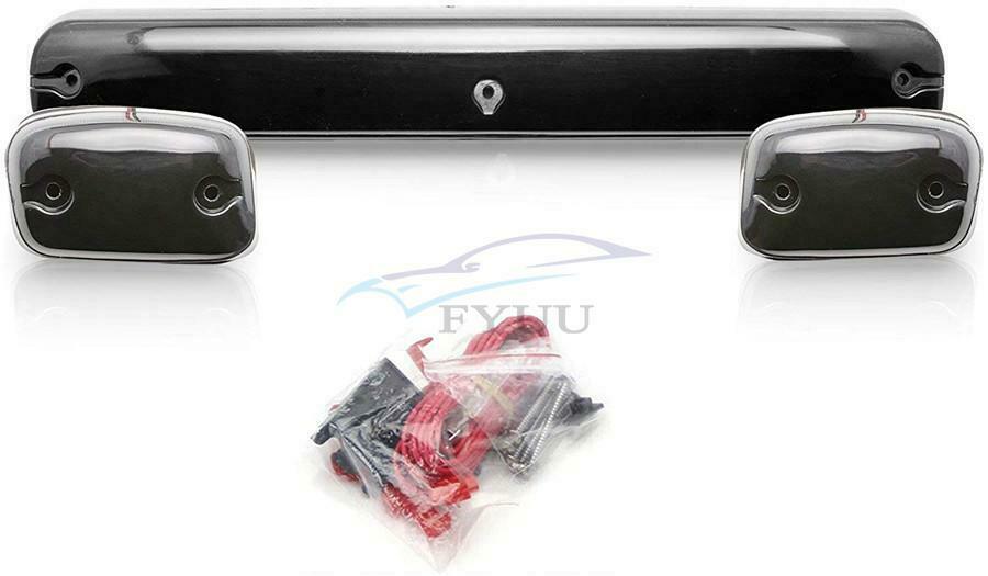 For Chevrolet GMC 2500HD 3500HD 07-up Car Super Bright Amber LED Roof Lights x3