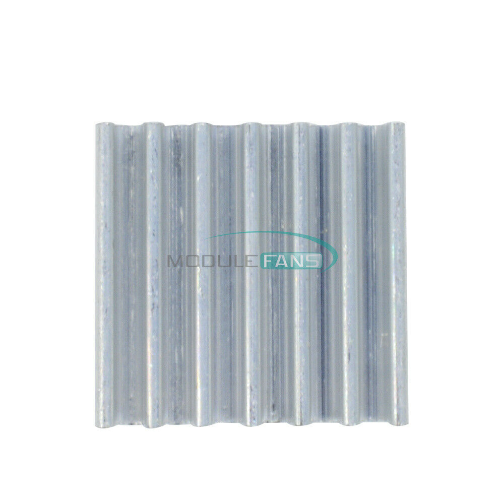10PCS 14x14x6mm DIY LED Power Memory Chip IC High Quality Aluminum Heat Sink