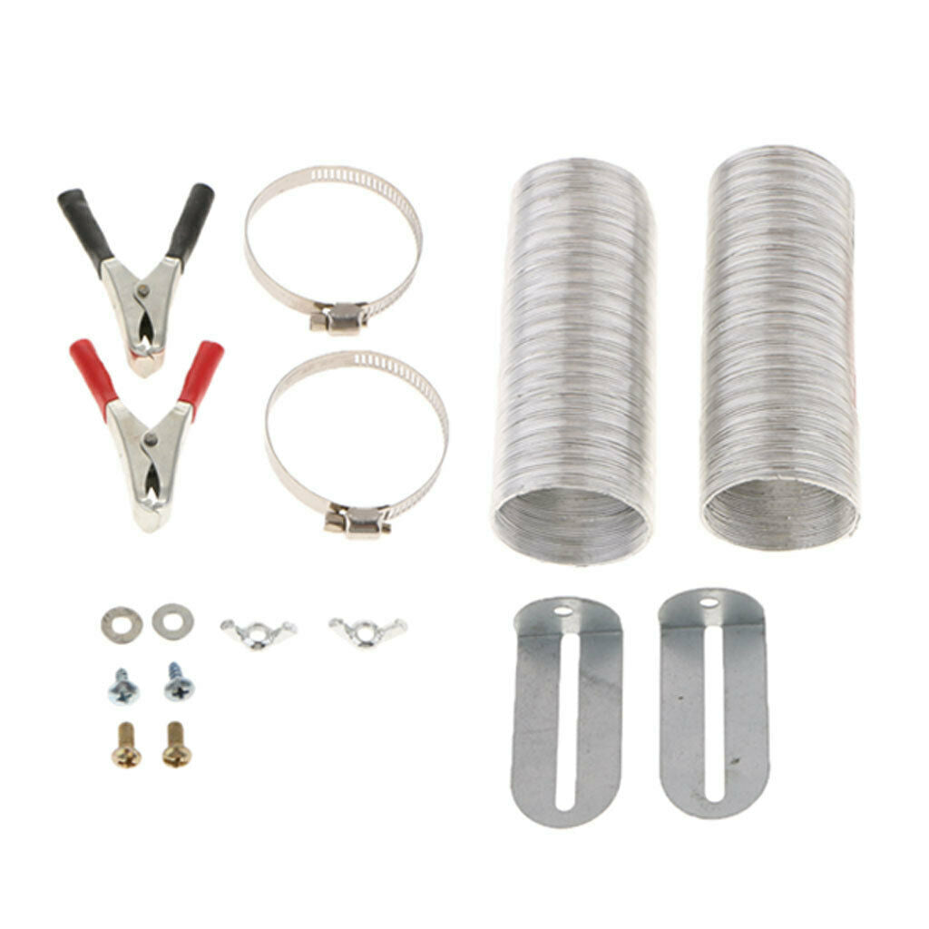 DC12-24V Car Truck Heater Plumbing Evaporator Defroster Mounting Accessories