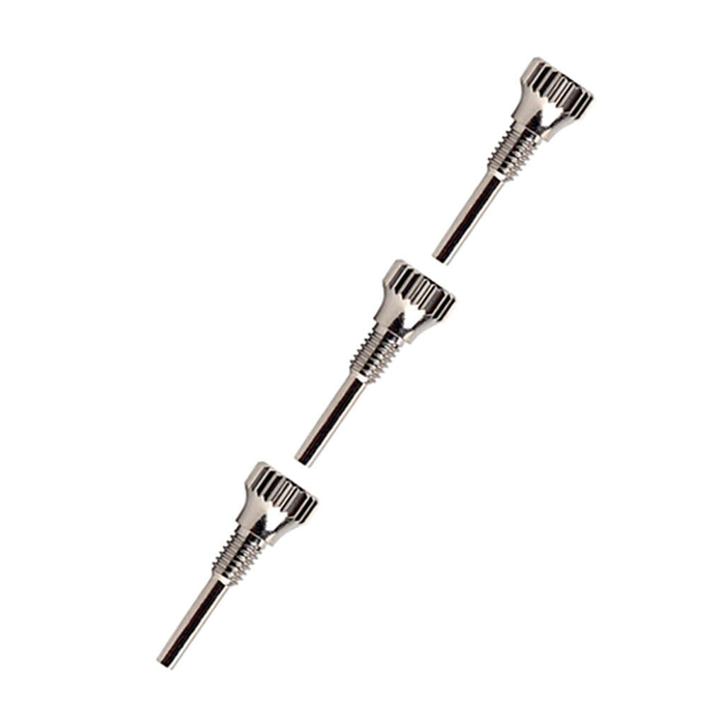 Pack of 3 Bb Trumpet Pitch Pipe Screws Antiskid Screws Repairing Parts