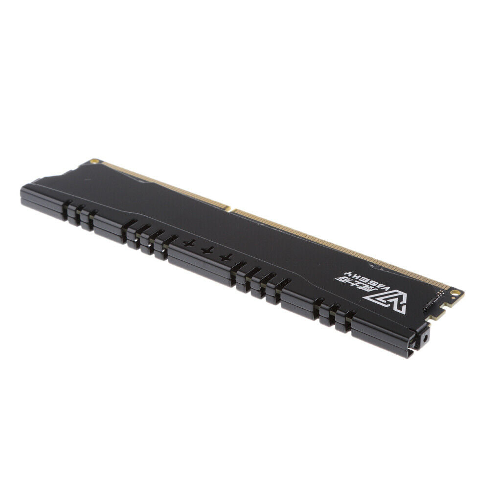 Black High Speed 4G DDR3 RAM 1333MHZ Desktop Game Memory Kit for Computer