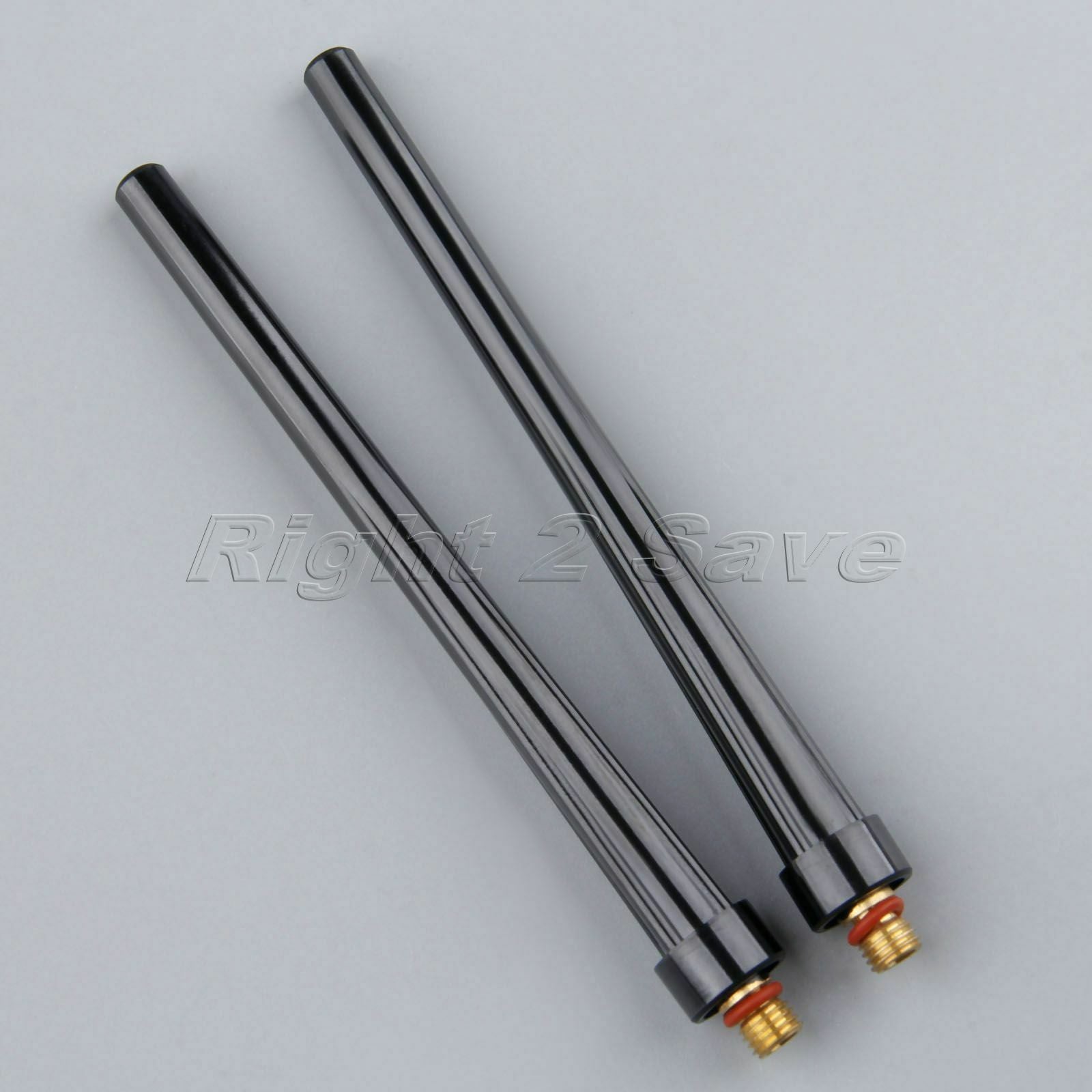 New 2pcs TIG Welding Torch 41V24L Back Cap Ultra-Long Fit for Torch WP-9 20 25