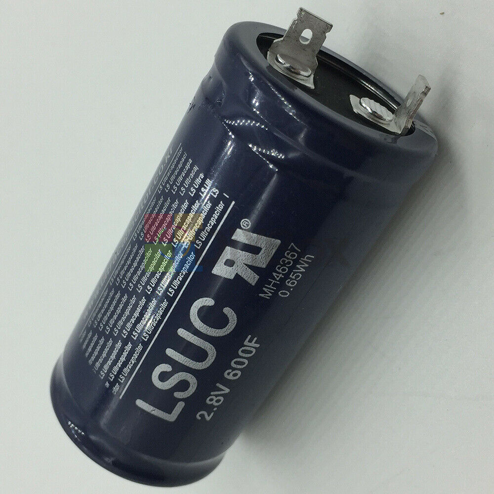 2.8V- 600F Farad Capacitor Electrical Component Super Capacitance Capacitor