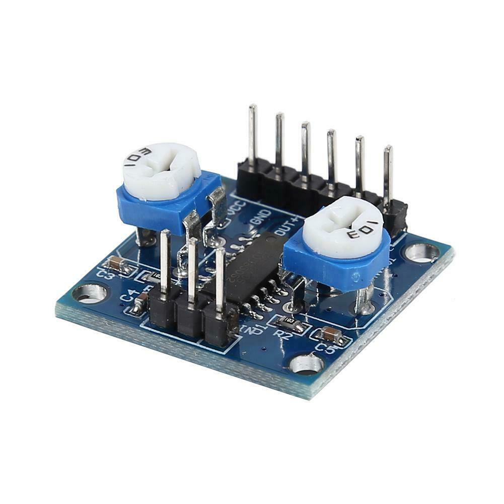 PAM8406 5Wx2 Stereo 2 Way Digital Amplifier Board w/Volume Potentiometer @