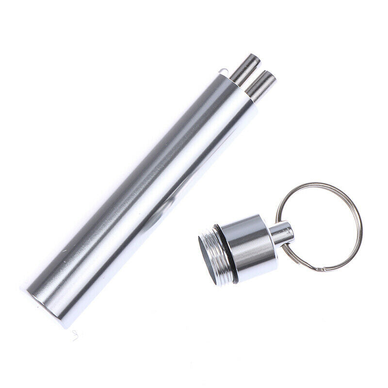 1 Set Stainless Steel Portable Toothpick Tooth Hook Teeth Clean Tool Dental BDA