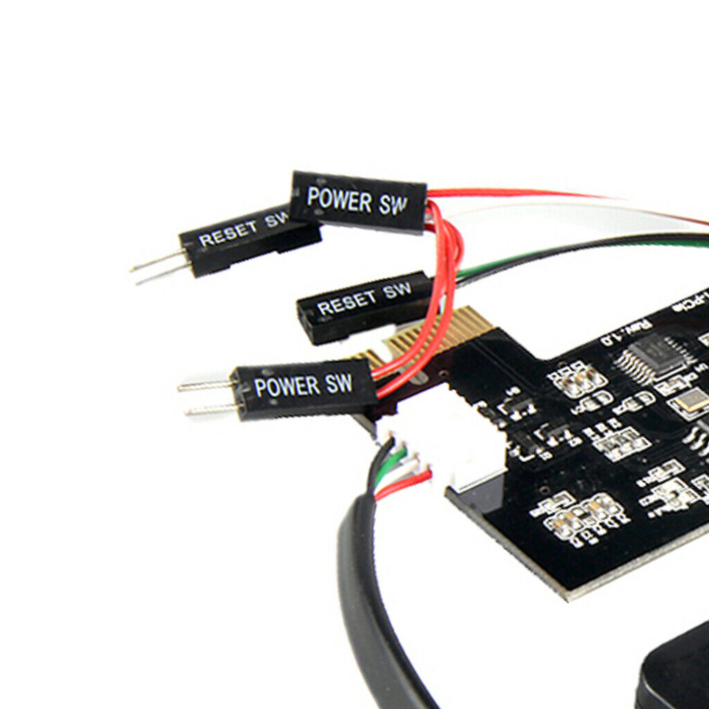 Premium 2.4G Wireless PCI E Remote Control Switch to Turn The