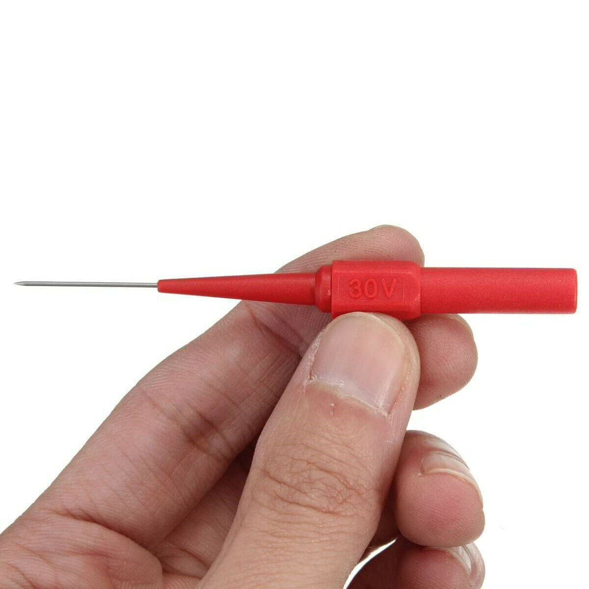 10Pcs New Micro-Needle Multimeter Test Leads To Extend The Back Probe Tip Needle