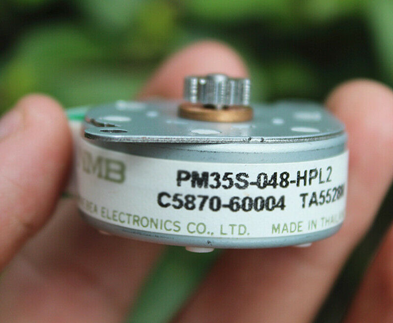 35 stepper motor two-phase four-wire micro motor with 0.5 mode gear