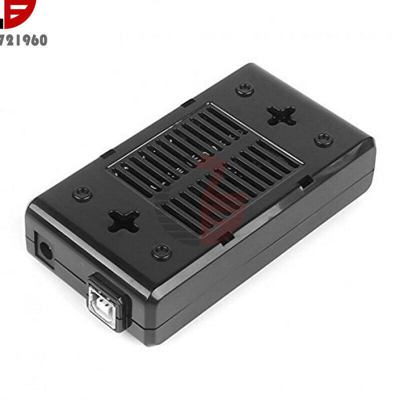 Fit For Arduino Mega2560 R3 Controller Enclosure Box ABS Black Case w/ Switch