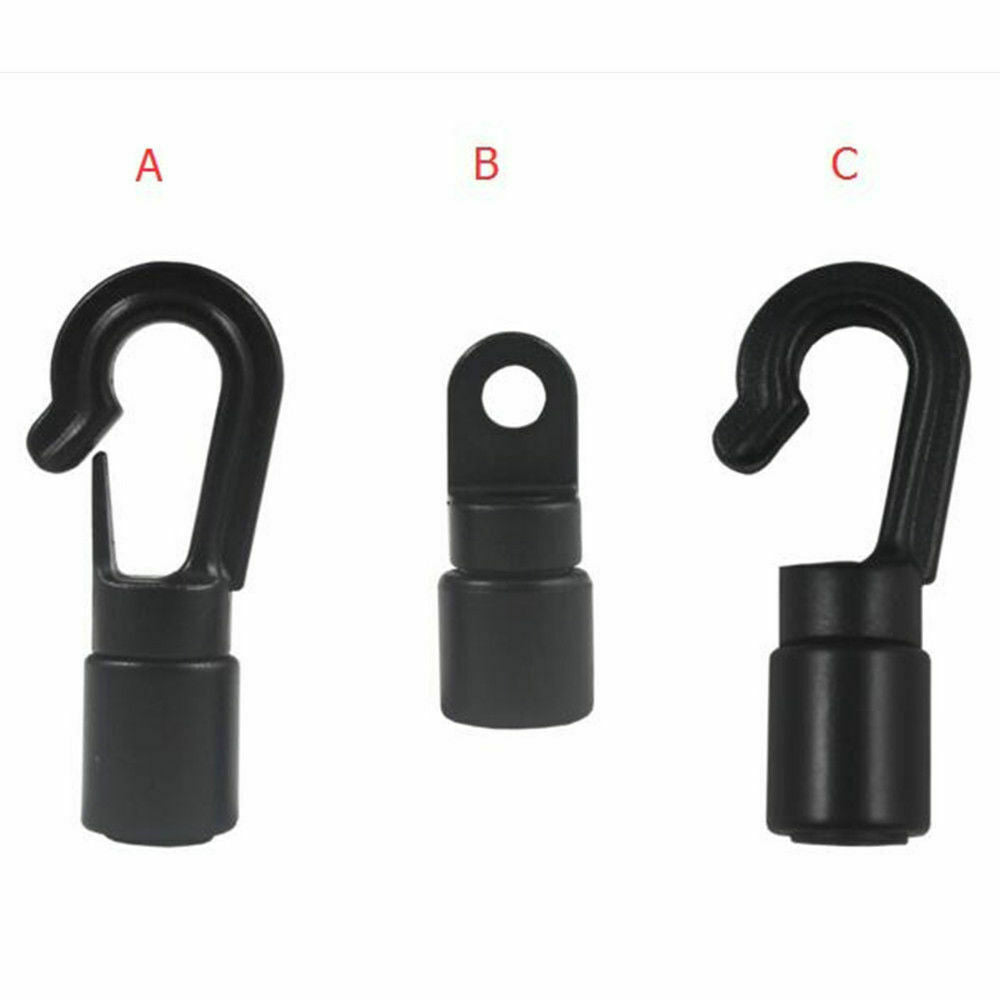 Elastic Cushioning Rope with 6 Pieces of Hook for Kayak Canoe Boat
