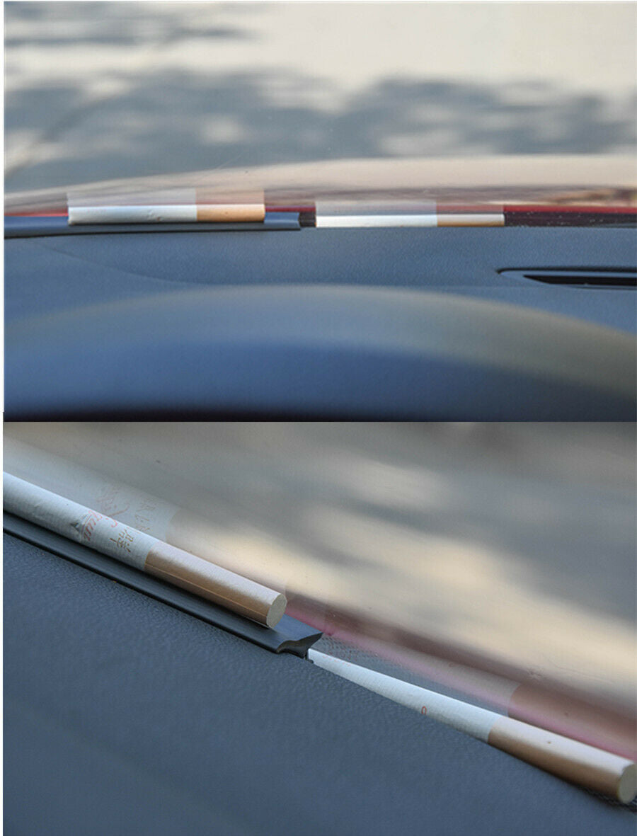 1.6m Car Sound Seal Strip Dashboard Interior Accessories With Installation Tool