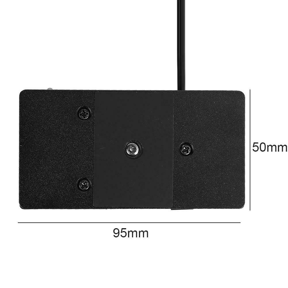 Battery Adapter Buckle Plate w/7.4V DC5.5 2.1mm Plug for Sony NP-F Series @