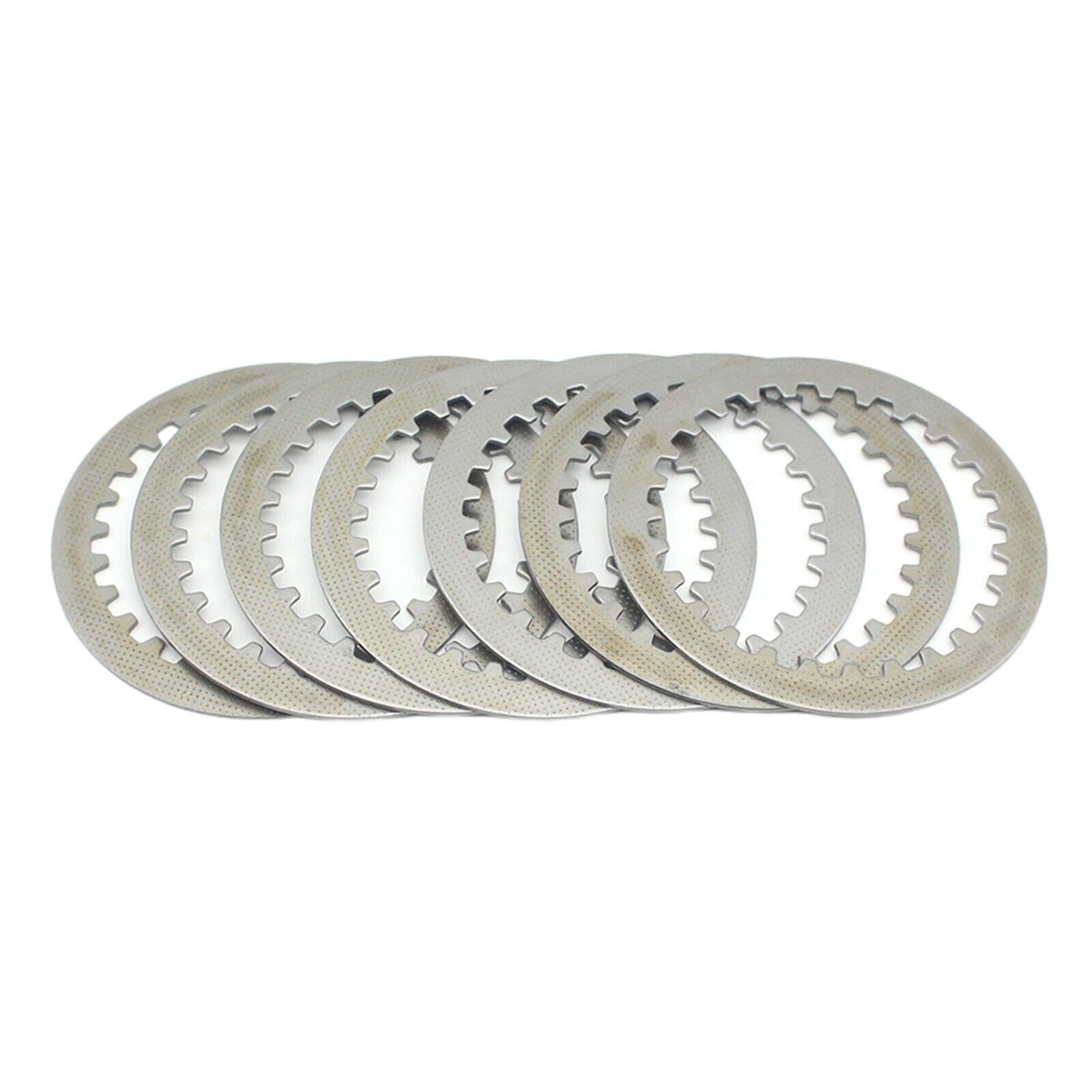 Clutch Friction Plates for Yamaha XJR400 4HM XJ600 YX600 Scooter Iron 7 PCS