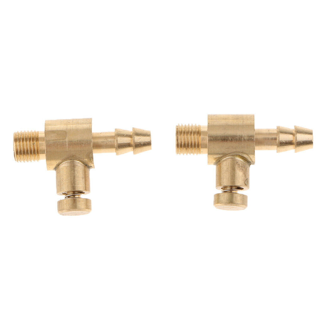 2 Pieces 6.5mm Air Pump Chuck Clip Tyre Valve Car Truck Tire Inflator Nozzle