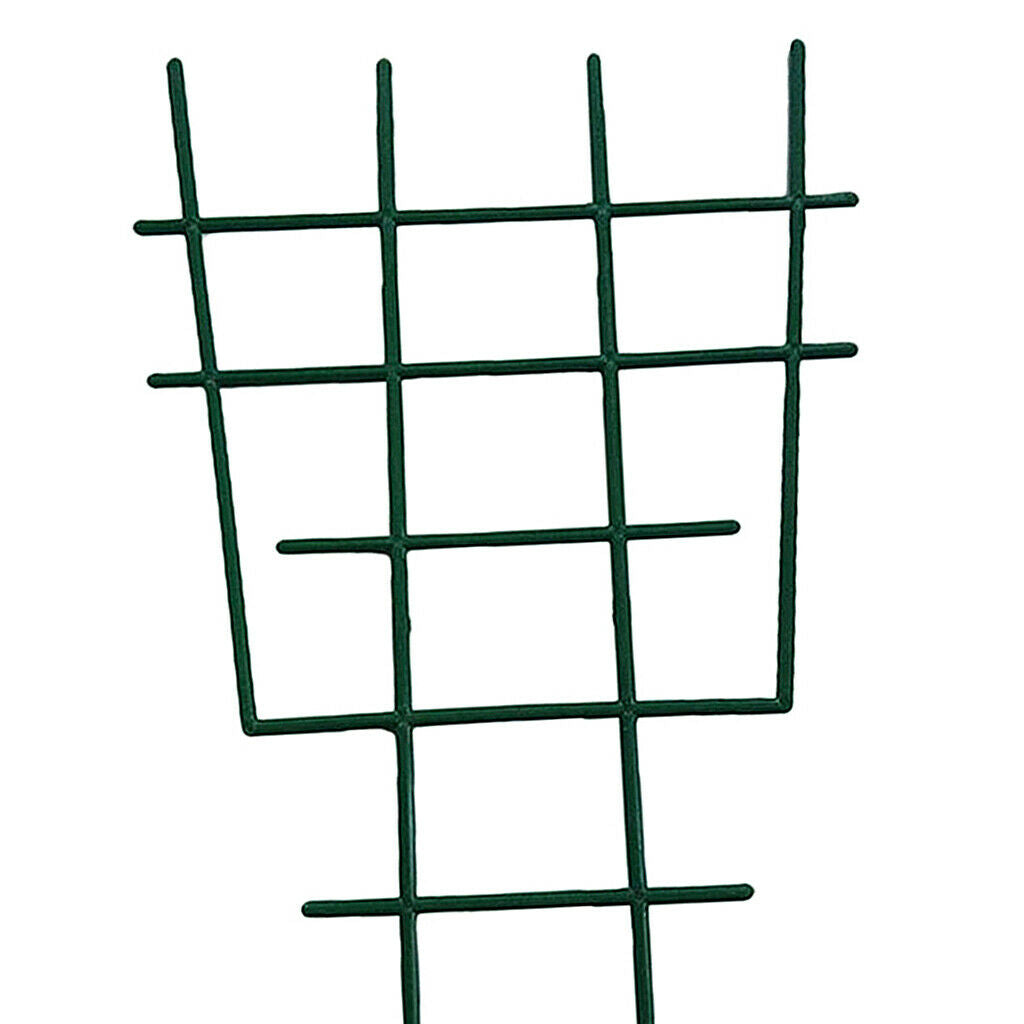 Plastic Garden Trellis Vegetables Ivy Cucumber Cages Plant Support Trellis