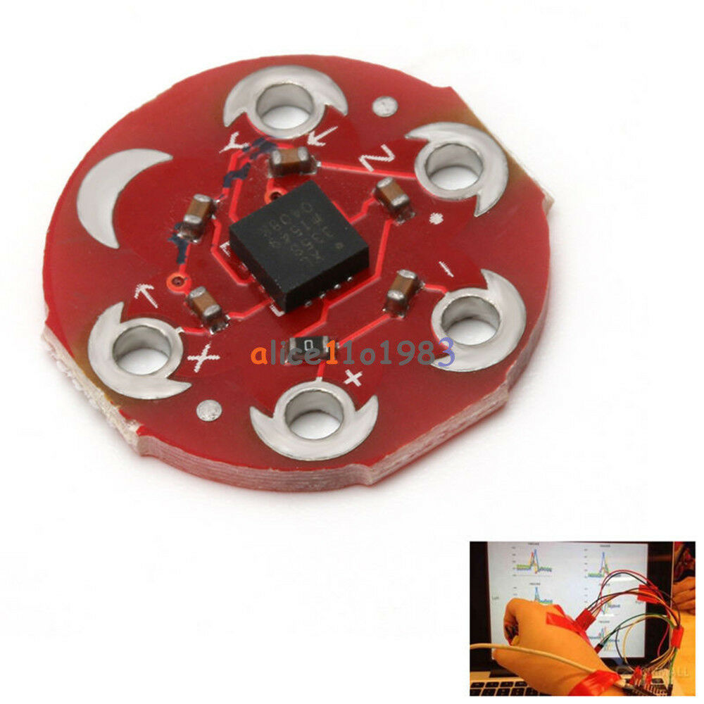 Geeetech LilyPad Accelerometer ADXL335 MEMS sensor for Mega 2560 Arduino