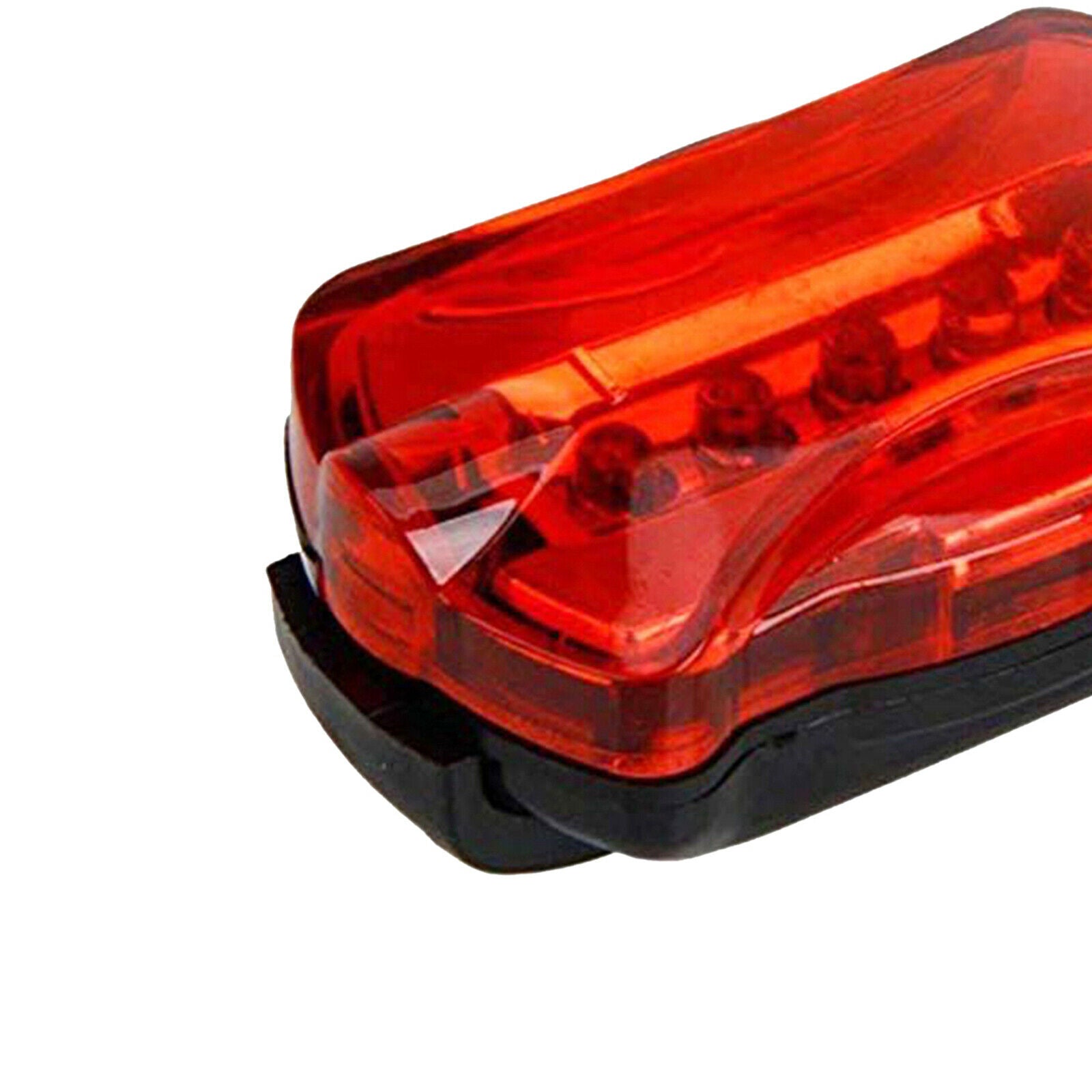 Super Bright Battery Powered LED Bike Rear Light MTB Road Bike Safety Cycling