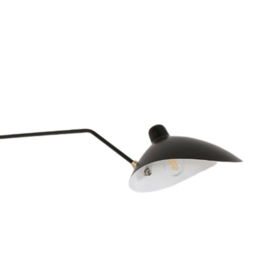 Modern Swing Arm Wall Lamps for Bedrooms Adjustable for Home Hallway Bedside