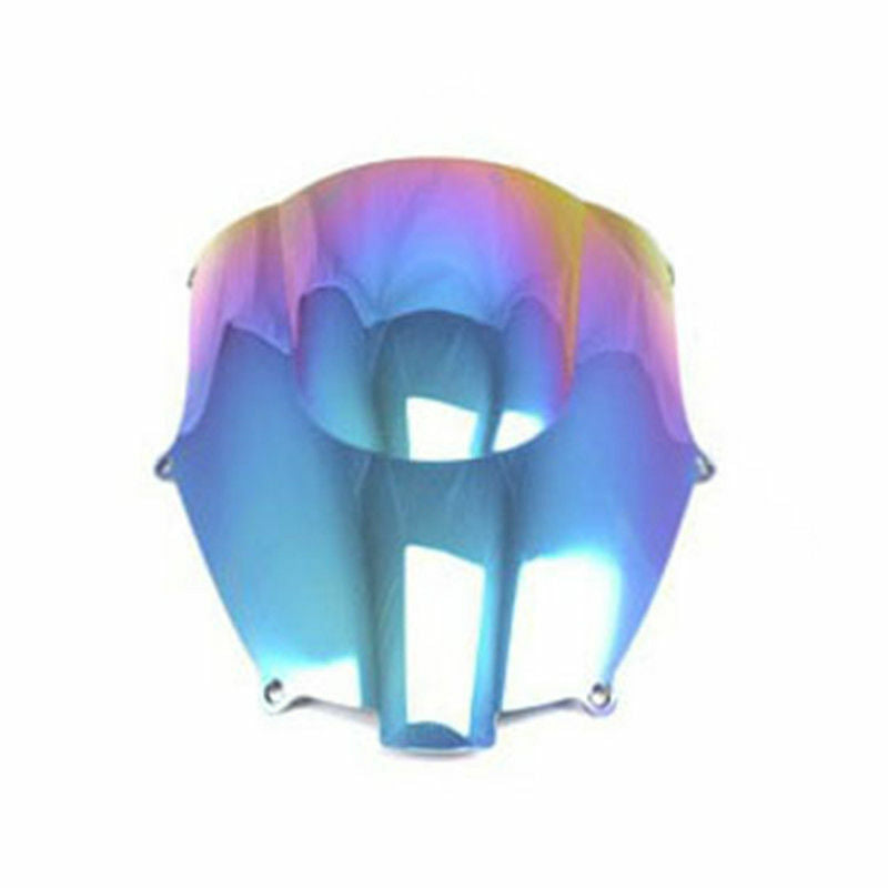 Dark Iridium Motor Double Bubble Windscreen for Kawasaki Ninja ZX9R ZX 9R 00-03