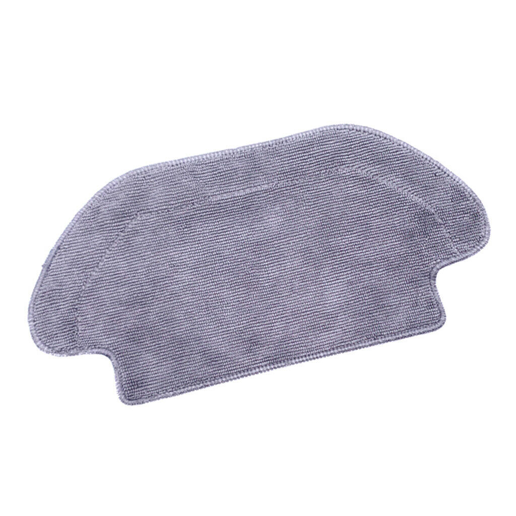 1x Sweeping Robot Accessories Wet Mop Cloth Vacuum Cleaner Replacement