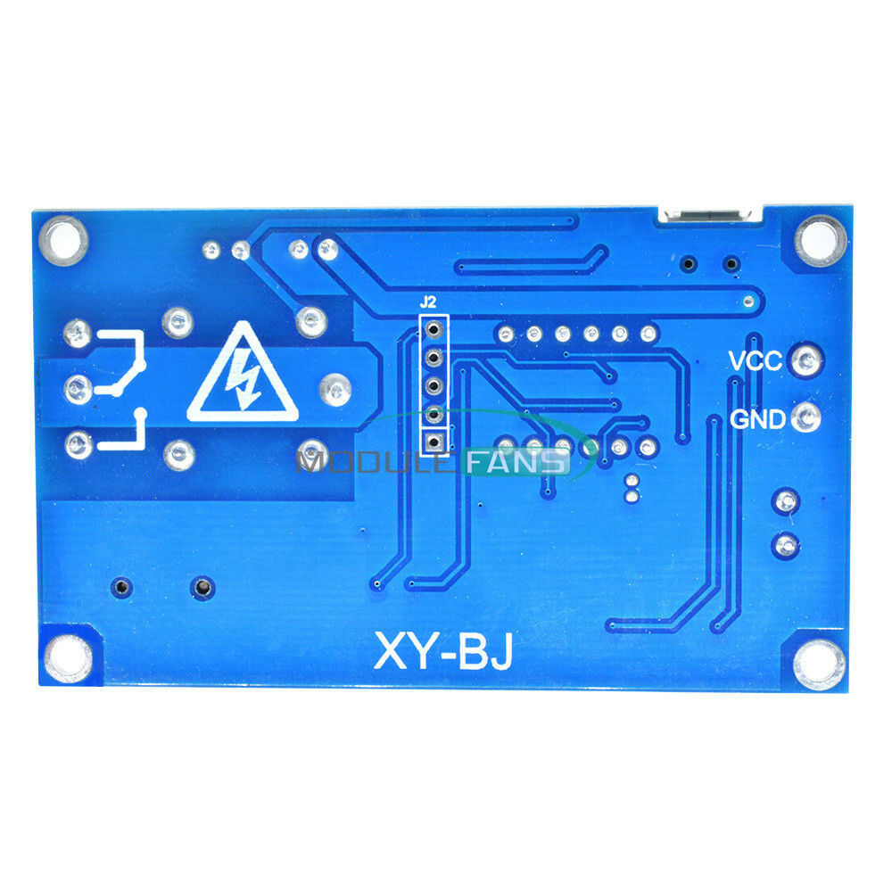 Synchronization Real-time Relay Module Timing Switch Control Delay Timer