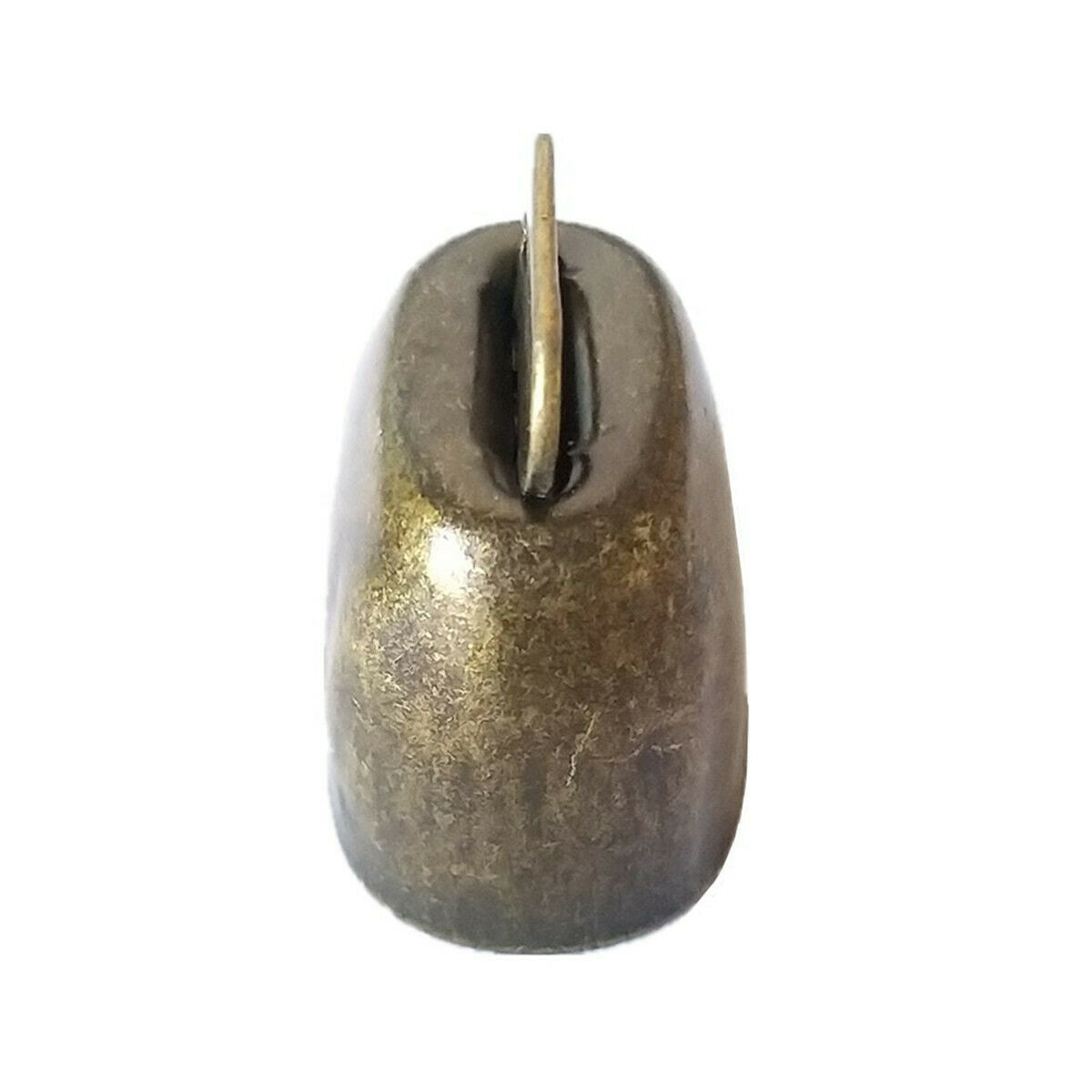 2PCS Cow Horse Sheep Grazing Copper Bells Cattle Farm Animal Copper Loud Bell