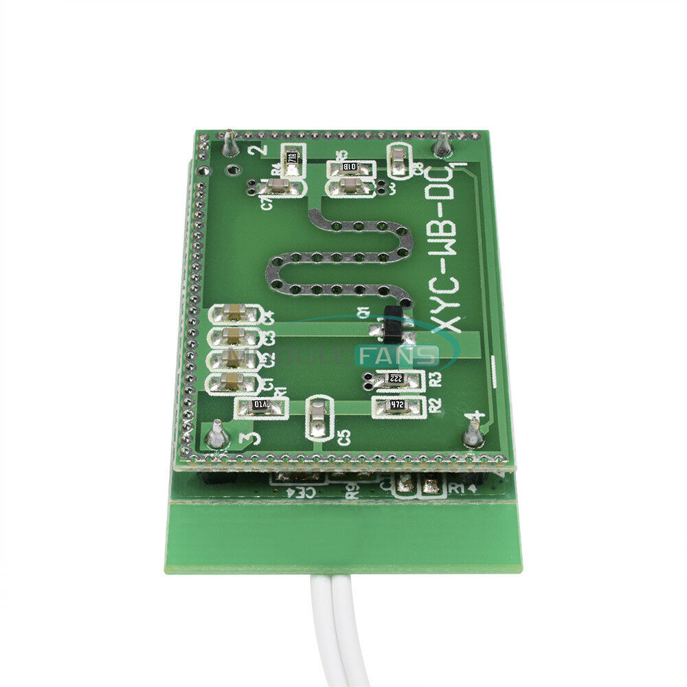 5.8GHZ Microwave Radar Sensor 6-9M Smart Switch for Home/Control M