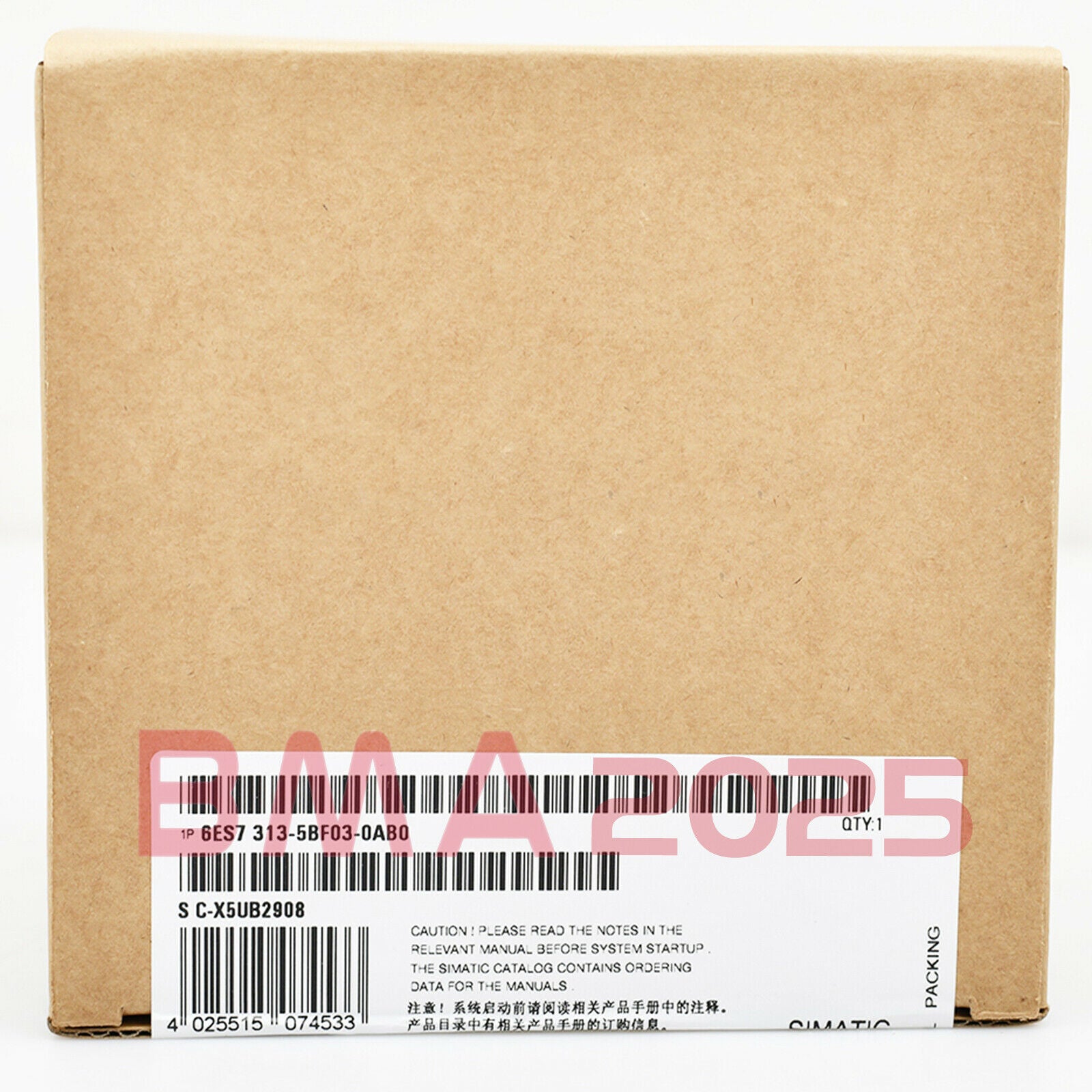 1PC New 6ES7313-5BF03-0AB0 6ES7 313-5BF03-0AB0 1year warranty DHL free Ship SM9T