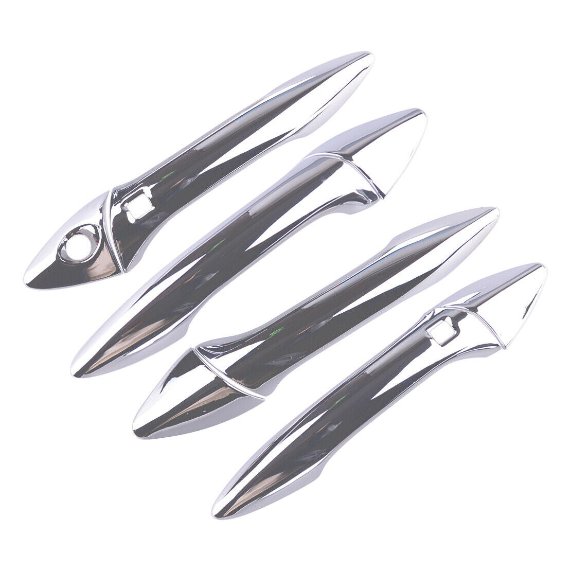 Car Exterior Chrome Door Handle Cover Trim Fit for Hyundai Elantra Sedan Avante